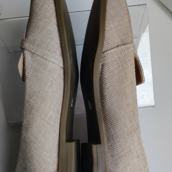 Tinstree Wowen Linen Loafers. Womens Size 9. Never Worn - Picture 3 of 7